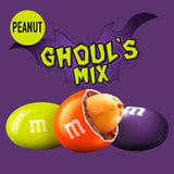 M&M's Ghoul's Mix Peanut Chocolate Candy Jar - 62 Oz (6956540002460)