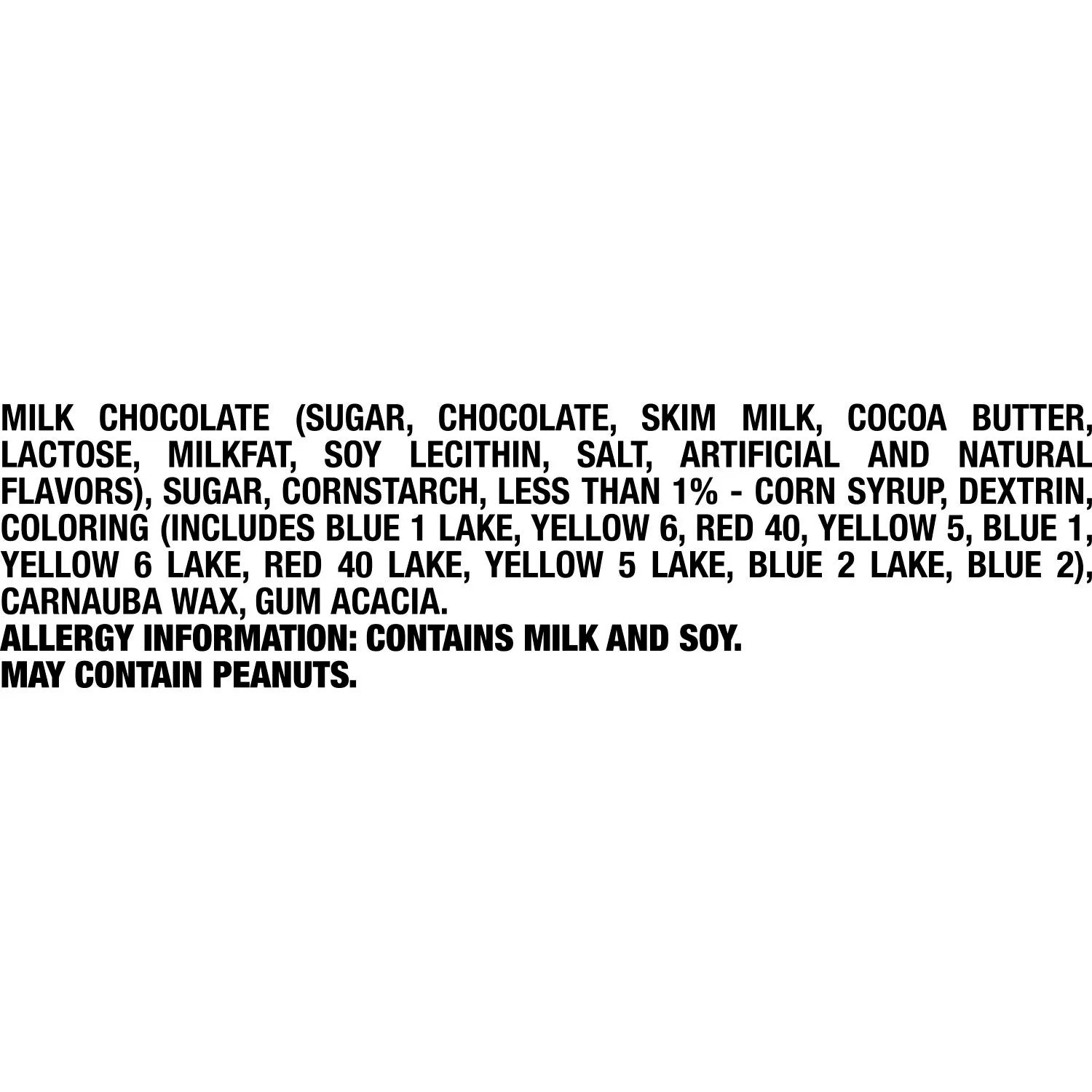 M&M's Milk Chocolate Candy, 62 Ounce Jar –