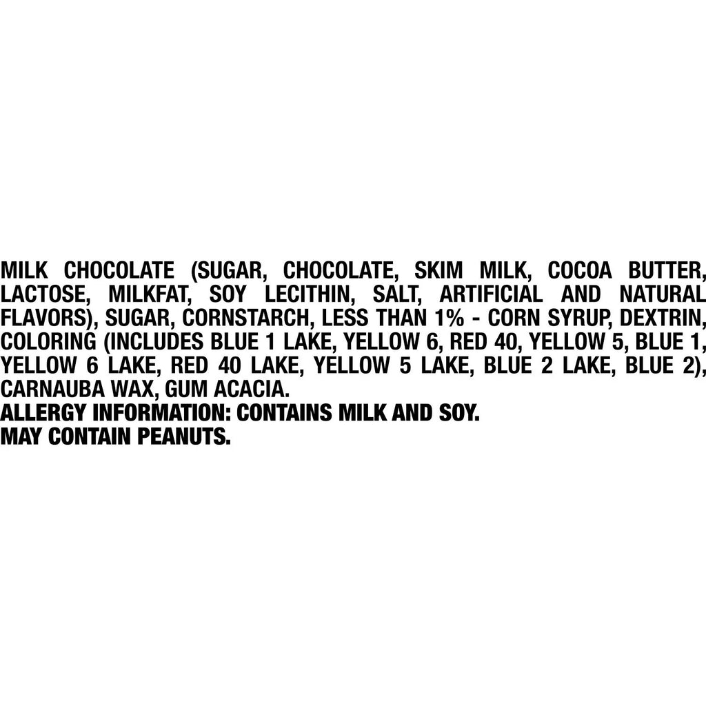 M&M's Milk Chocolate Candy Jar - 62 Oz (6787454828700)