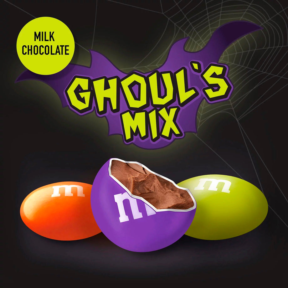 M&M's Milk Chocolate Ghoul's Mix Candy Jar - 62 Oz – Contarmarket