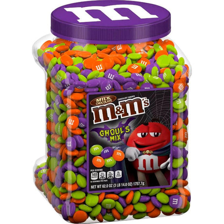 M&M's Milk Chocolate Ghoul's Mix Candy Jar - 62 Oz (6939323334812)