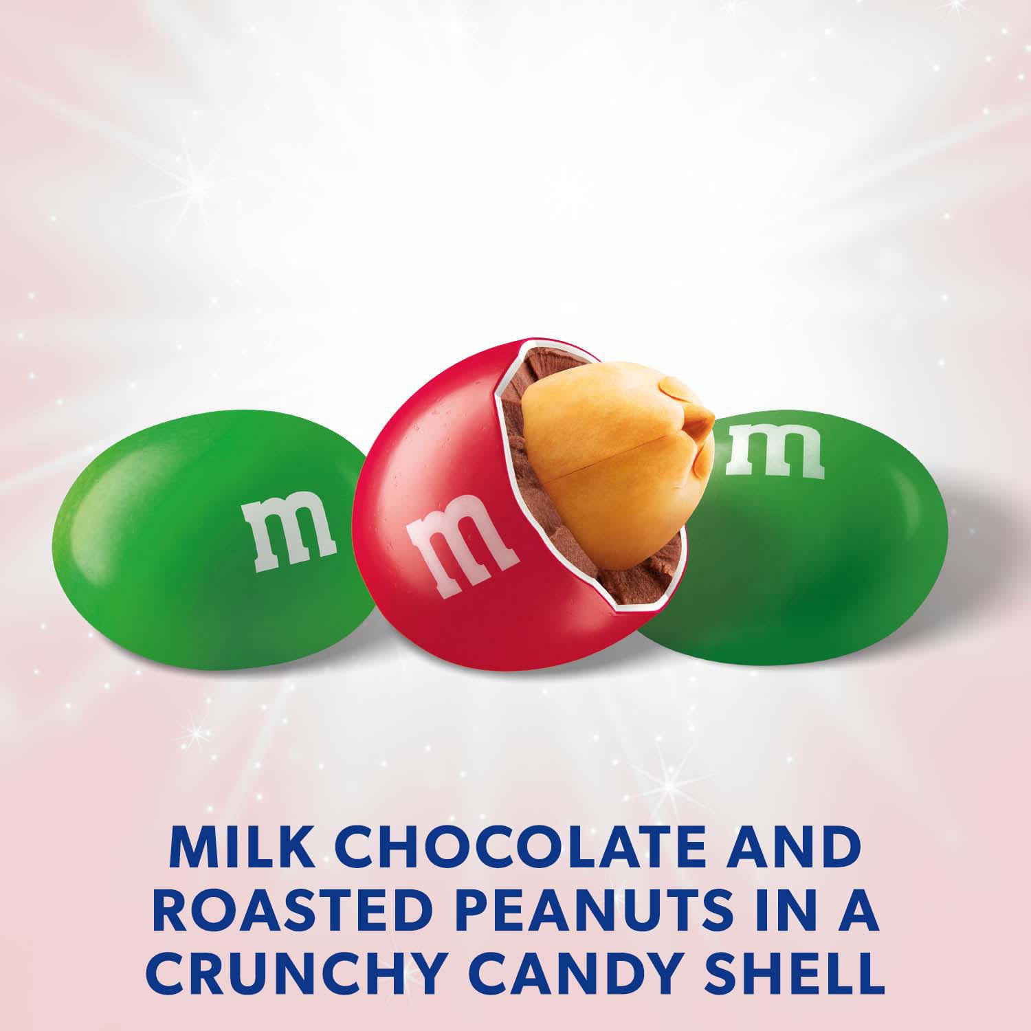 M&M's Chocolate Candy, Peanut, 62 Oz