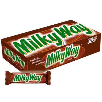 M&M'S Milk Chocolate Single Size Candy, 36ct