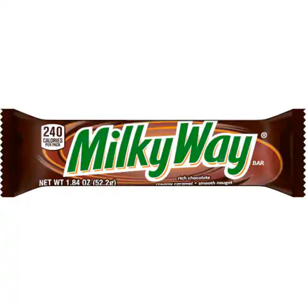 Milky Way Chocolate Candy Bars - 1.84 Oz Each - 36 Count (6116536287388)