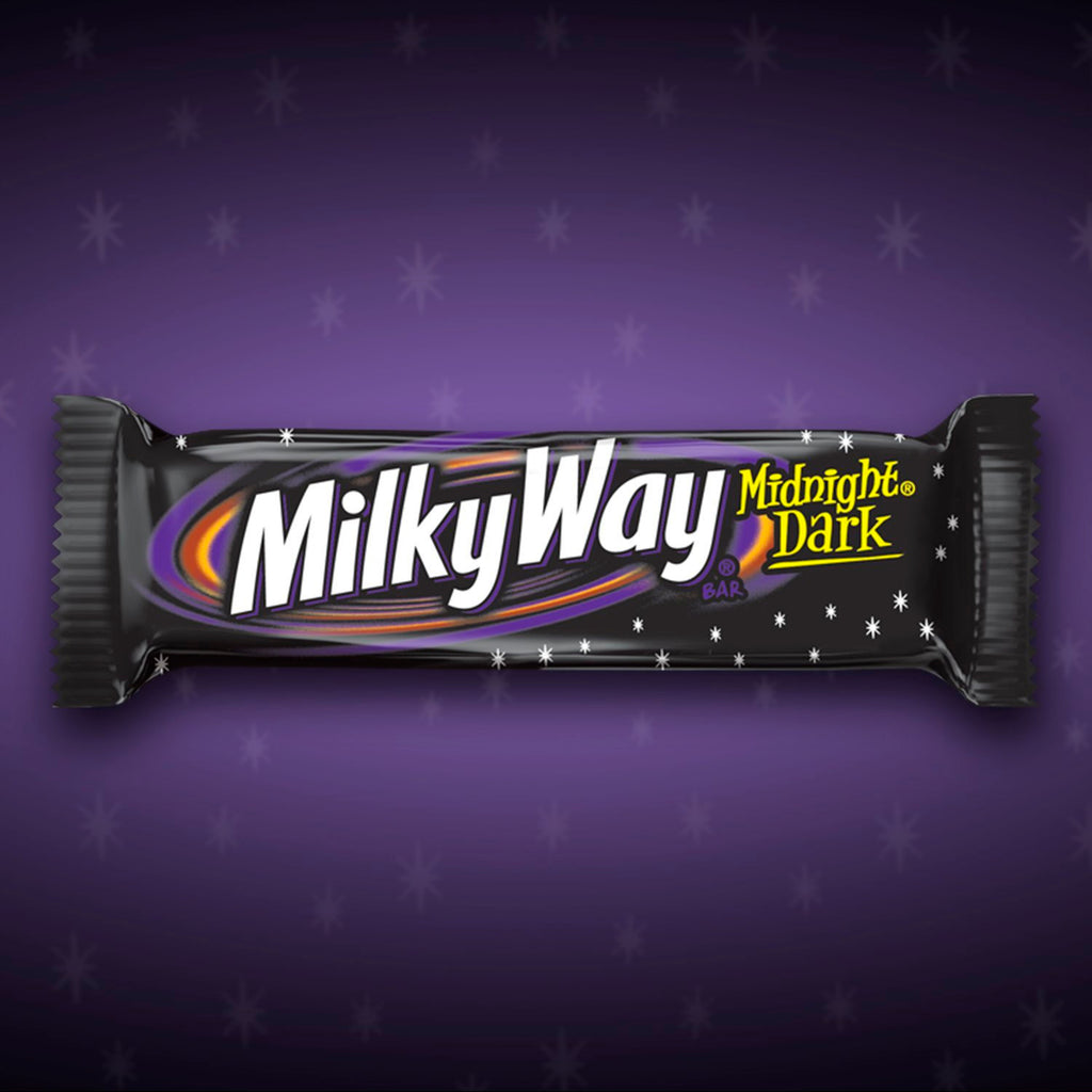 Milky Way Midnight Dark, Chocolate Candy Bars - 1.76 Oz Each - 24 Pack (6871105437852)