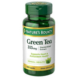 Nature's Bounty Green Tea Extract, 315 mg - 100 Capsules - 12 Pack