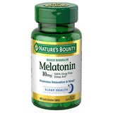 Nature's Bounty Melatonin 10 mg - 45 Quick Dissolve Tabs - 12 Pack