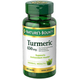 Nature's Bounty Turmeric 450 Mg - 60 Capsules - 12 Pack