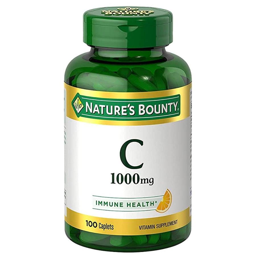 Nature's Bounty Vitamin C - 1000 Mg - 100 Ct Each - 12 Pack