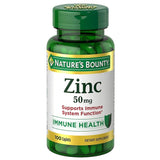 Nature's Bounty - Zinc 50 Mg - 100 Ct - 12 Pack