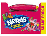 Nerds Gummy Clusters Candy - Share Pouch - 3 oz. -12 ct.