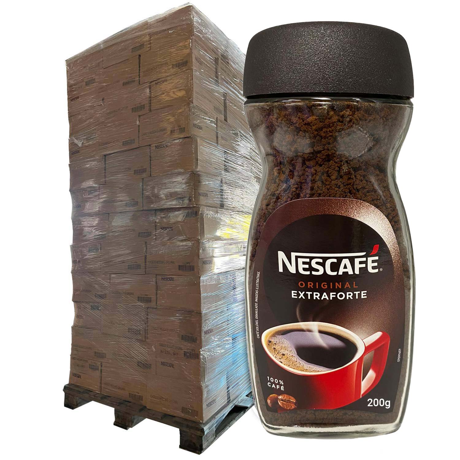 Nescafe 3 in 1 Regular Instant Coffee 48 Sticks