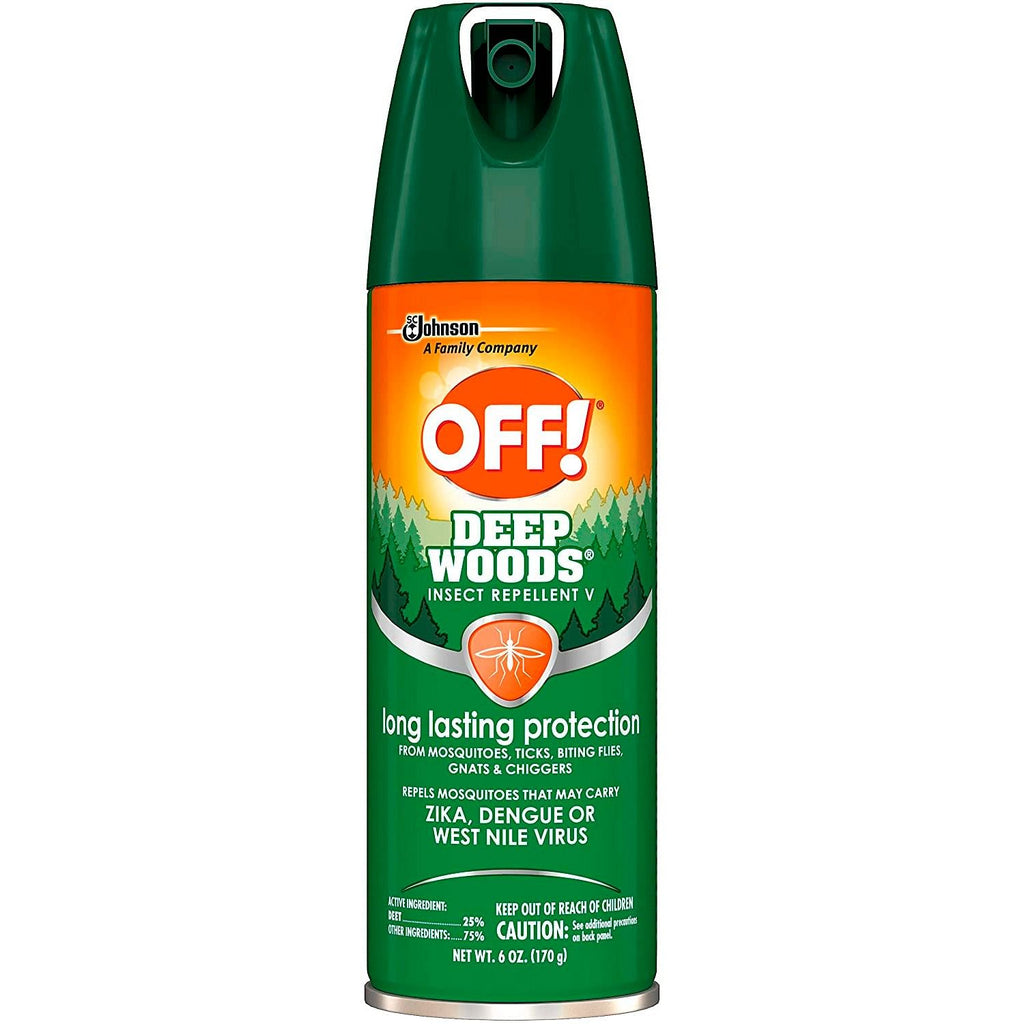OFF! Deep Woods Spray Repellent Bulk - 6 Oz - 12 Pack (6939593113756)