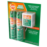 OFF! Deep Woods 2 x 9oz + 10 Deep Woods Towelettes (6787058761884)