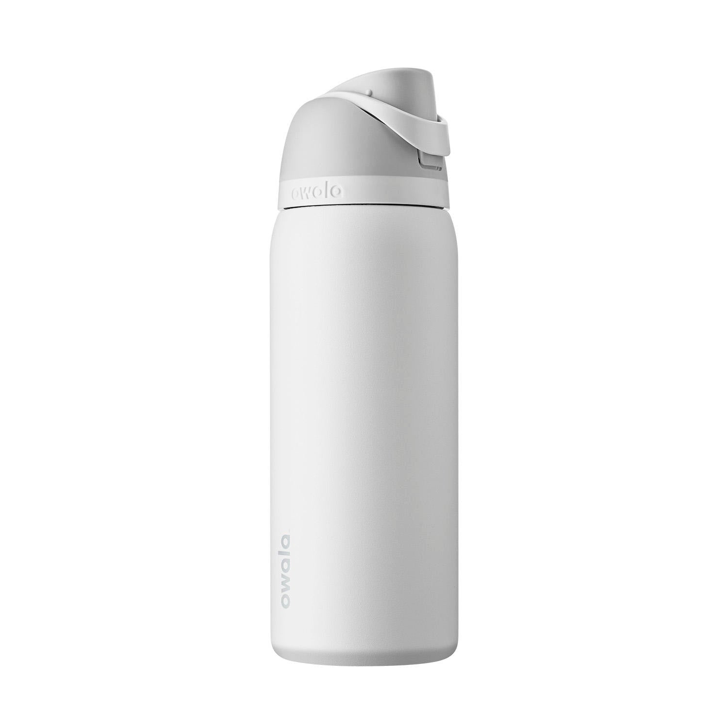 Owala FreeSip 32-oz. Stainless Steel Water Bottle Combo 1 Black & 1 White  NEW!