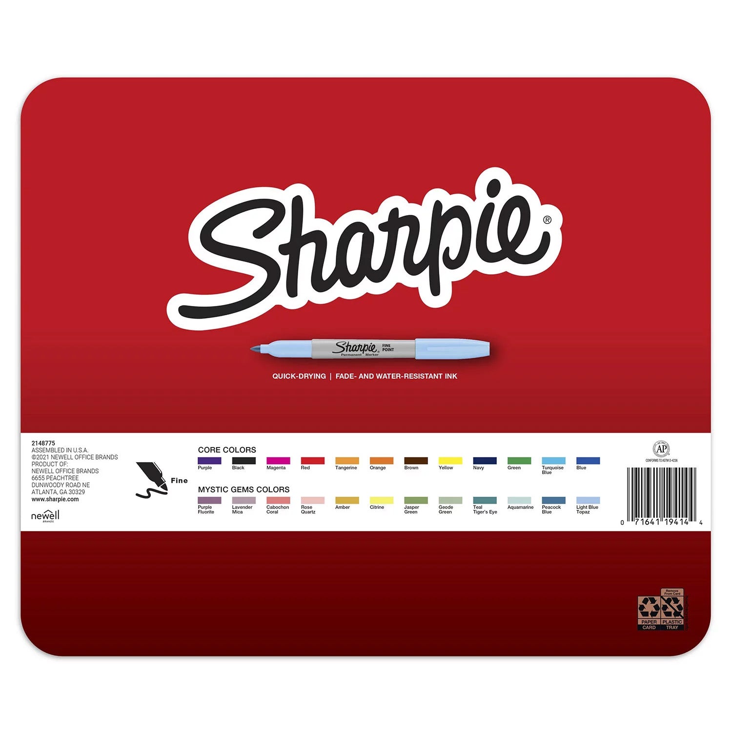 Sharpie Fine Point Permanent Marker, Magenta