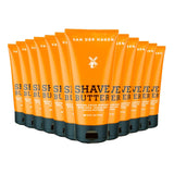 Van Der Hagen Shave Butter -  6 oz ea - 12 Pack