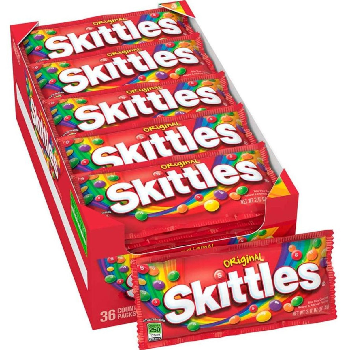 Skittles Original Fruity Candy - 2.17 Oz - 36 Ct (6771839303836)