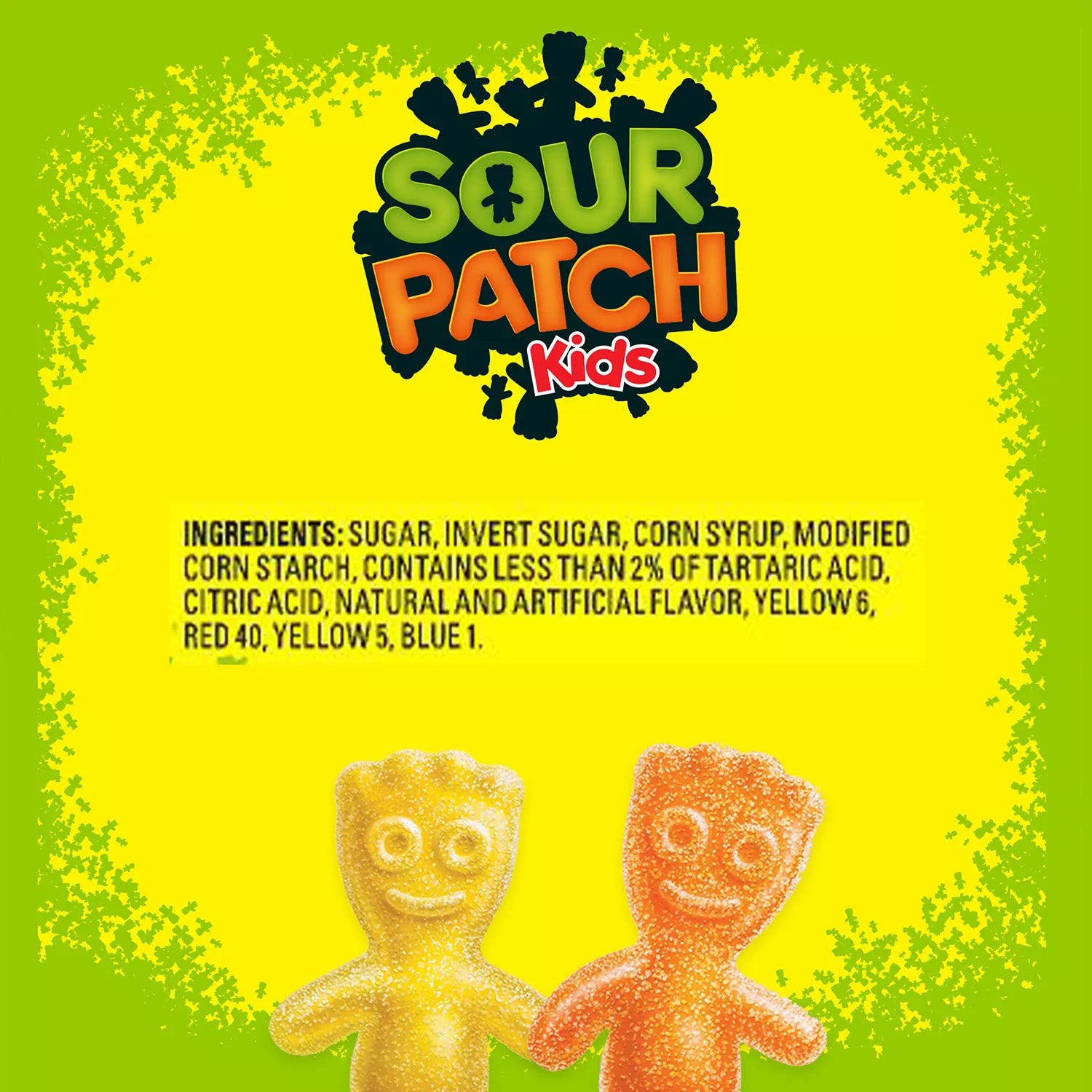 SOUR PATCH KIDS Soft & Chewy Candy (2 oz., 24 ct.) - Sam's Club