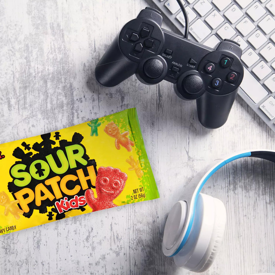 Sour Patch Kids Soft and Chewy Candy - 2 Oz - 24 Ct – Contarmarket