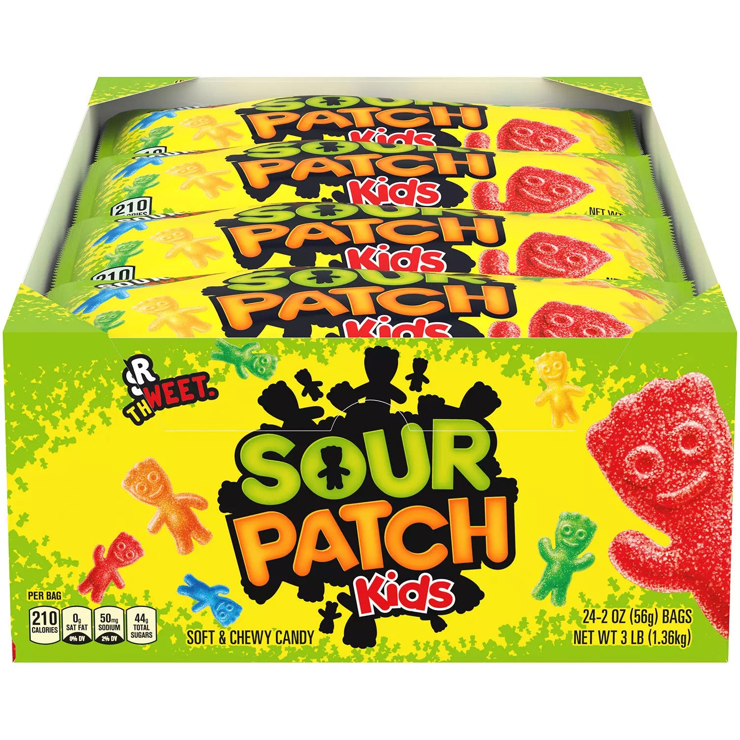 <b>sweet</b>, gone Traditional <b>Sour</b> Patch Kids shape for a hint of mischief <b>Sour</b> P...