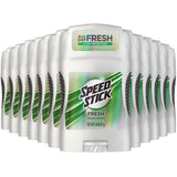 Speed Stick Deodorant Active Fresh 1.8 oz - 12 Pack