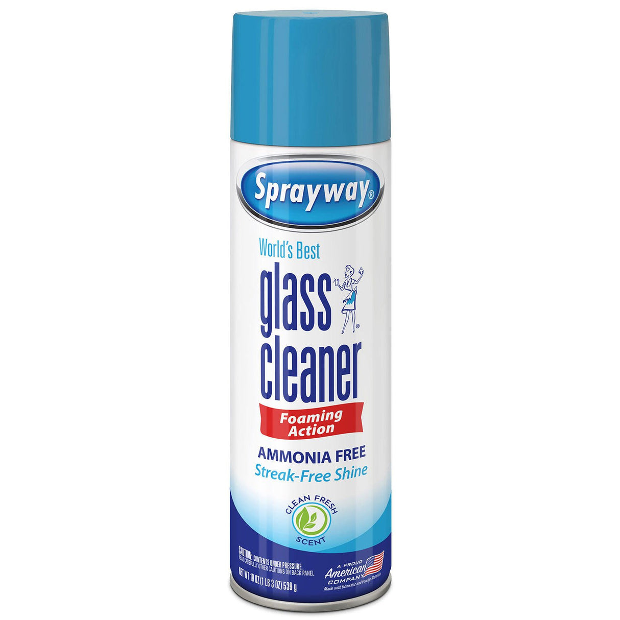 Sprayway Glass Cleaner - 19 Oz - 4 Pack