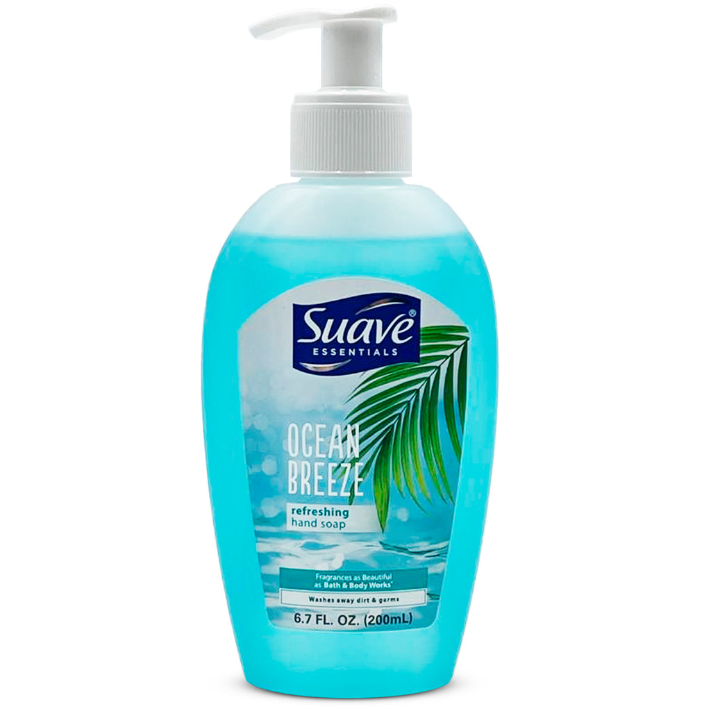 Suave Hand Wash Ocean Breeze - 200 ml (6837816426652)