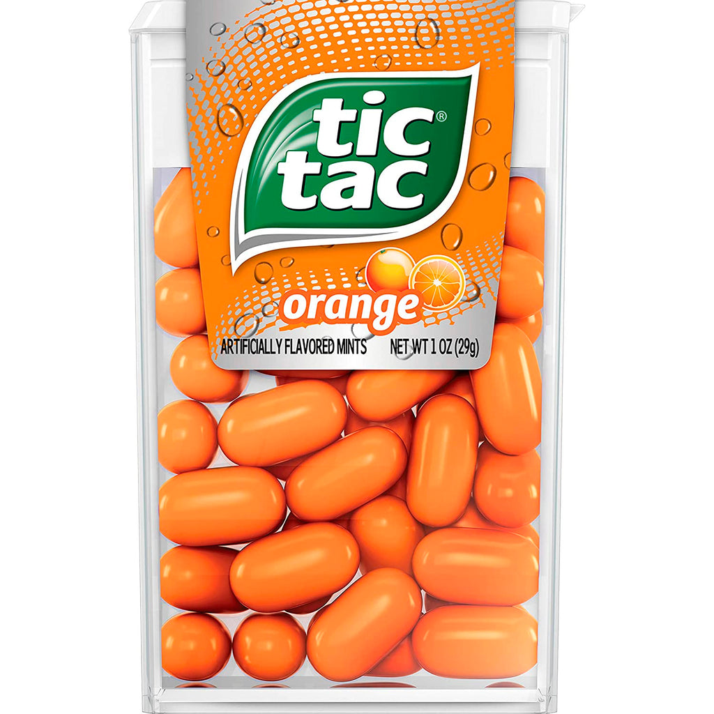 Tic Tac Orange - 1 Oz - 12 Pack (6764081184924)