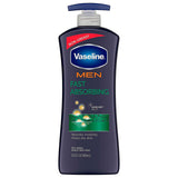 Vaseline Men Lotion, Fast Absorbing - 20.3 Oz (6960539009180)