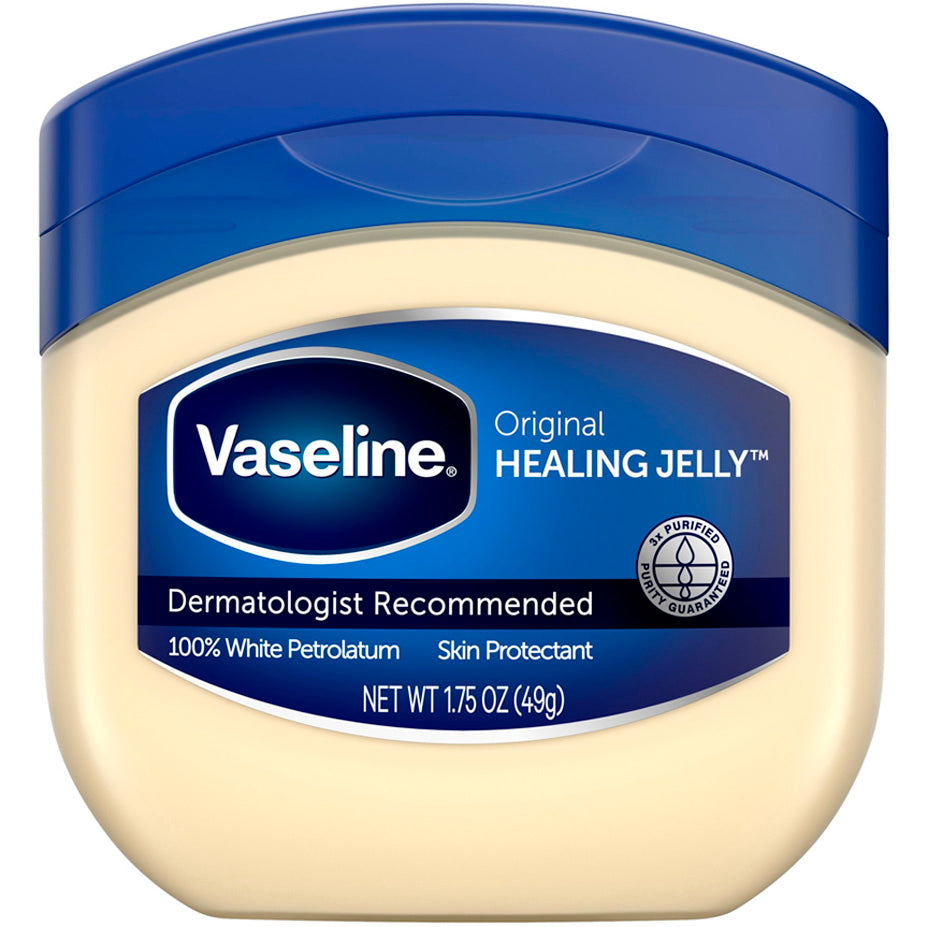 Vaseline 100 Pure Petroleum Jelly Skin Protectant 50ml — Shopping