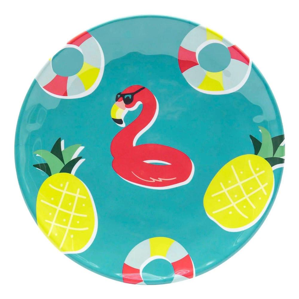 Zak Designs Color Changing Melamine Dinnerware Set - 16 Pack (6796743934108)